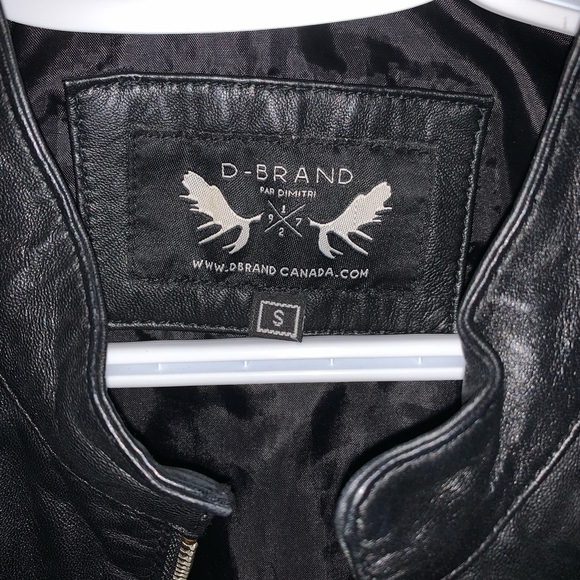 Real Leather jacket D-Brand - Picture 4 of 4